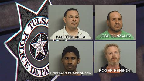 skip the games tulsa|Four men arrested after undercover prostitution sting in Tulsa.